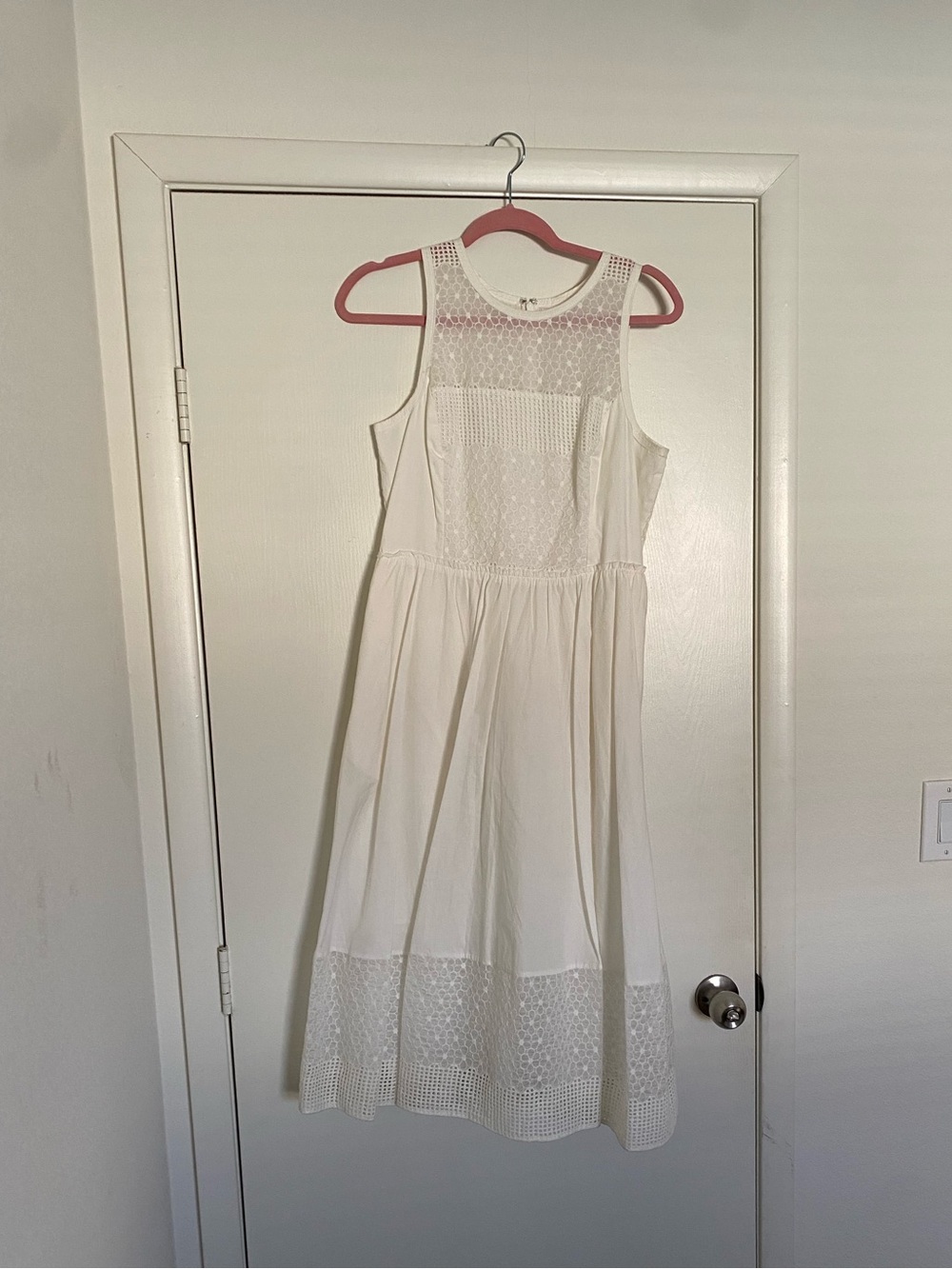 Eliza J white dress - New